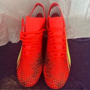 Puma Ultra Match FG/AG Men Soccer Cleats Sz 13 New no box Corral color